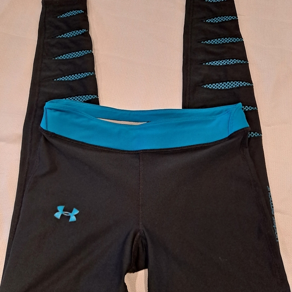 Under Armour Pants - Under Armour black  leggings.